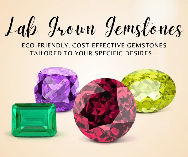 Shop Lab Grown Gemstones